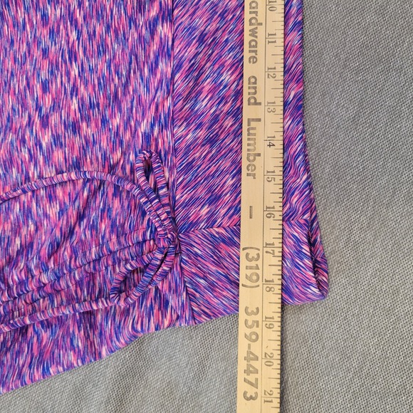 The North Face Cypress Skirt Womens XL Pink Purple Space Dye UPF 50 NEW with tag - Picture 9 of 11